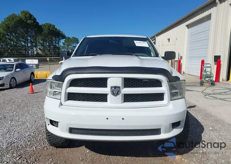 2012 Ram 1500 St из США, поврежденный, VIN 1C6RD6KT8CS306966